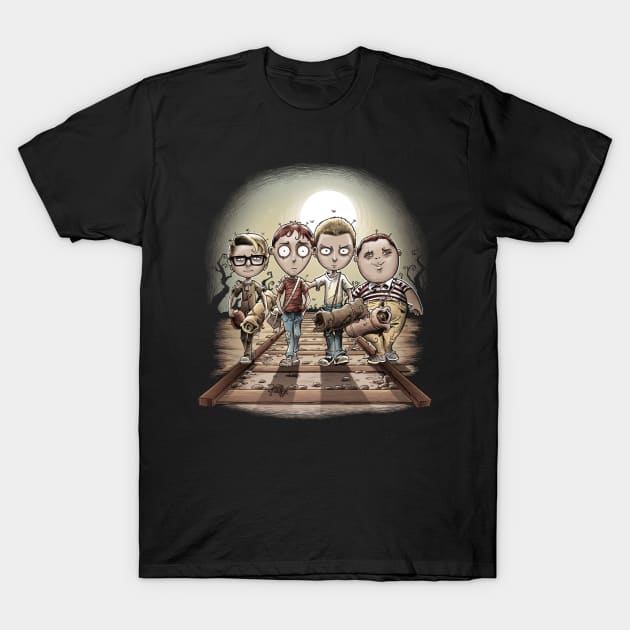 Stand By Me T-Shirt by saqman